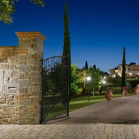 Vila Poggio Pellicciaia Arezzo Exteriér fotografie