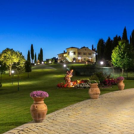 Vila Poggio Pellicciaia Arezzo Exteriér fotografie