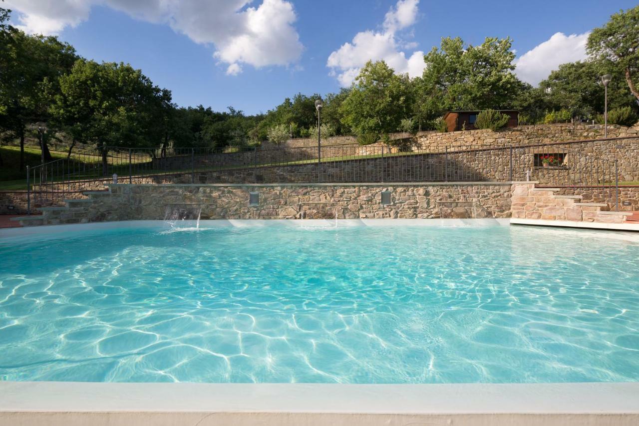 Vila Poggio Pellicciaia Arezzo Exteriér fotografie