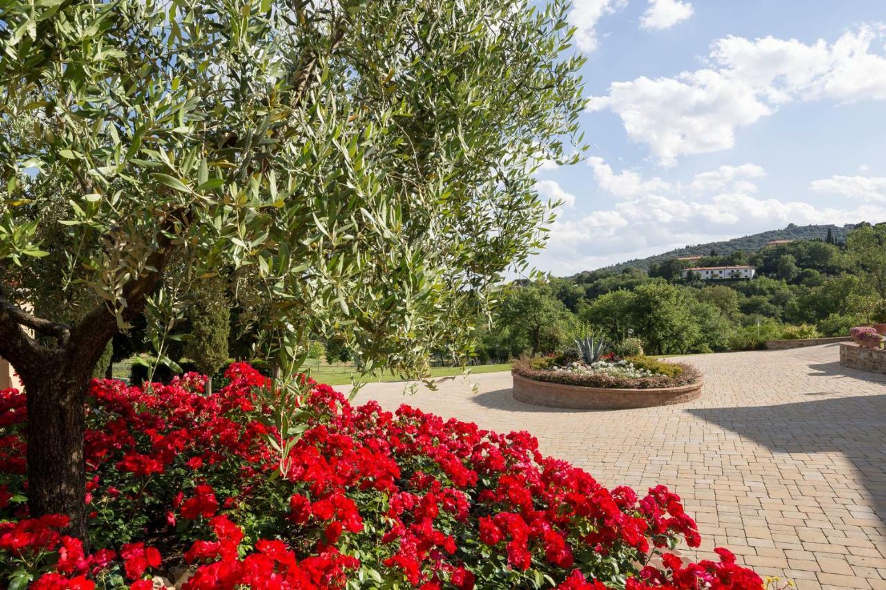 Vila Poggio Pellicciaia Arezzo Exteriér fotografie