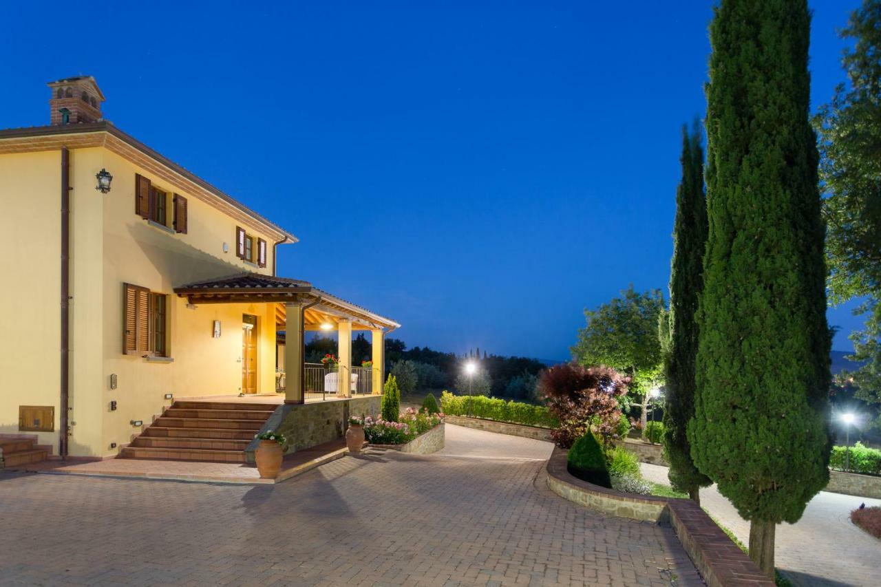 Vila Poggio Pellicciaia Arezzo Exteriér fotografie