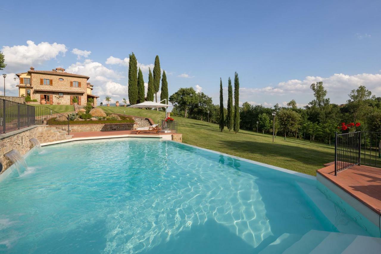 Vila Poggio Pellicciaia Arezzo Exteriér fotografie