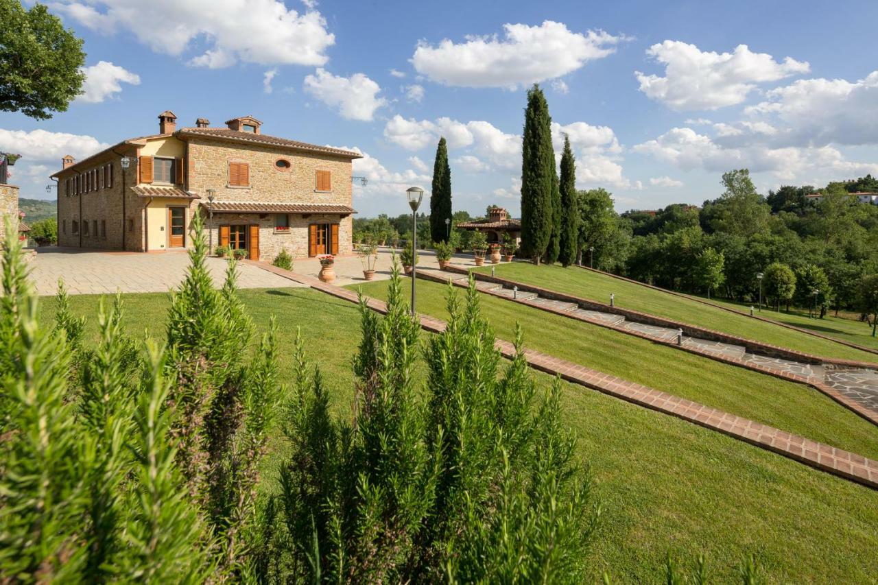Vila Poggio Pellicciaia Arezzo Exteriér fotografie
