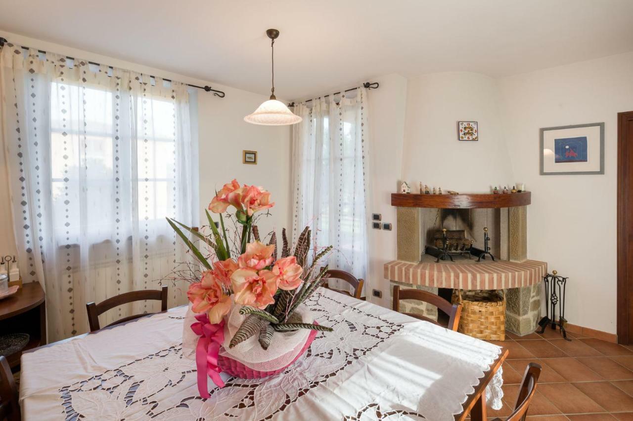Vila Poggio Pellicciaia Arezzo Exteriér fotografie