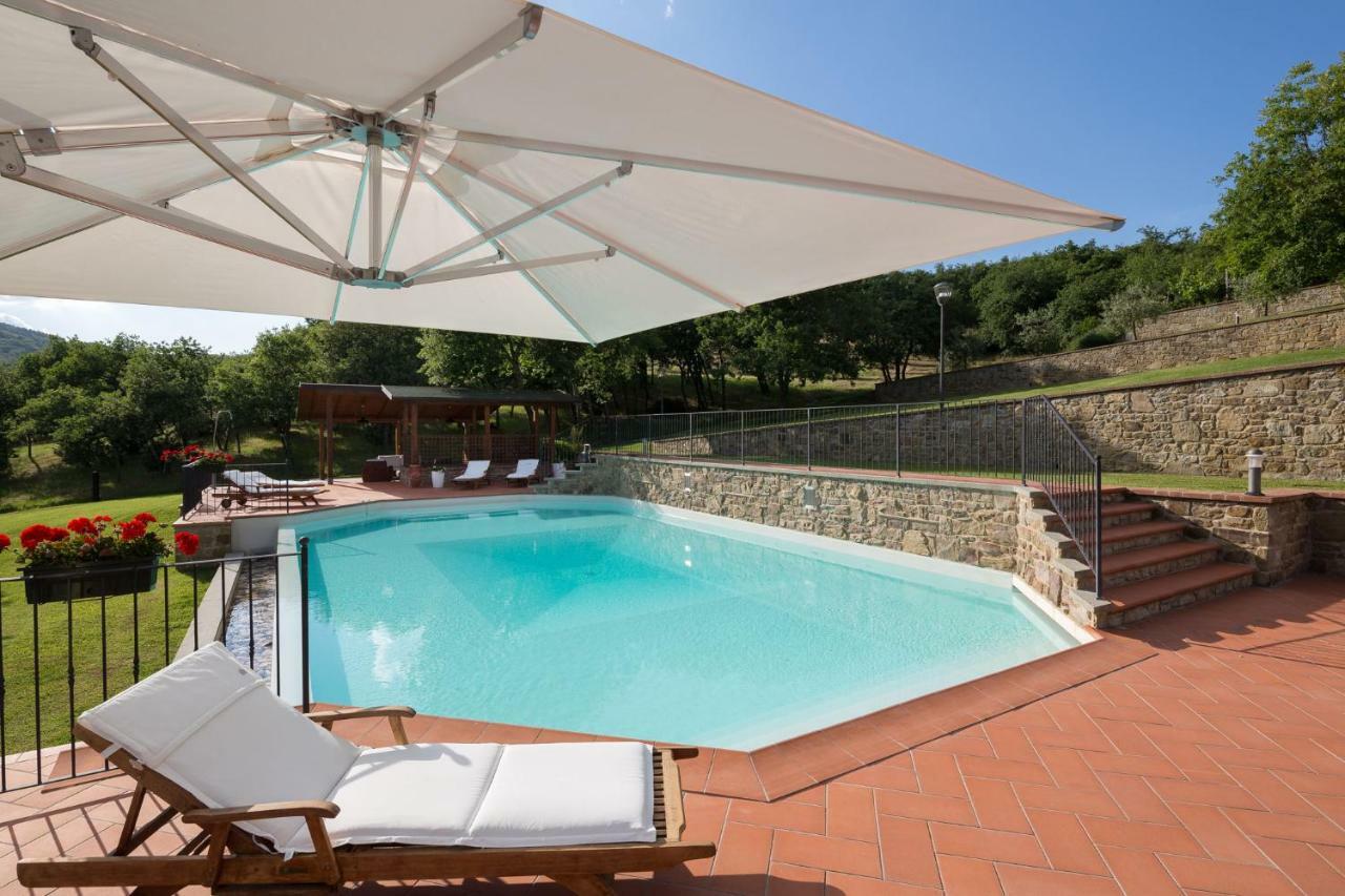 Vila Poggio Pellicciaia Arezzo Exteriér fotografie