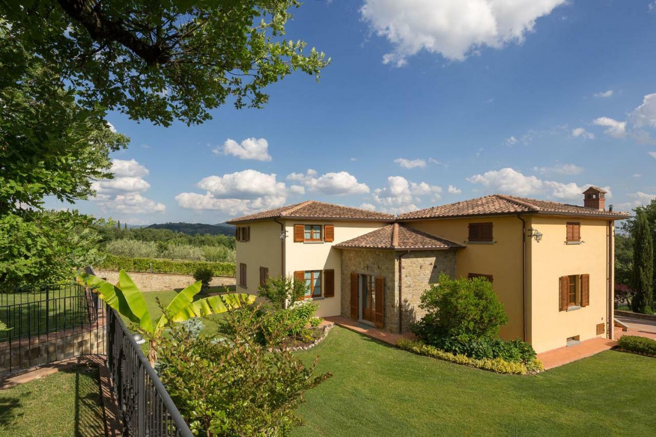 Vila Poggio Pellicciaia Arezzo Exteriér fotografie