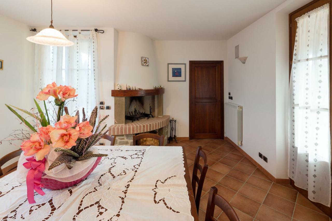 Vila Poggio Pellicciaia Arezzo Exteriér fotografie