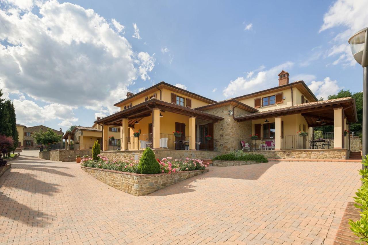 Vila Poggio Pellicciaia Arezzo Exteriér fotografie