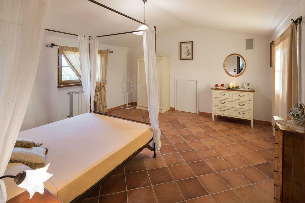 Vila Poggio Pellicciaia Arezzo Exteriér fotografie